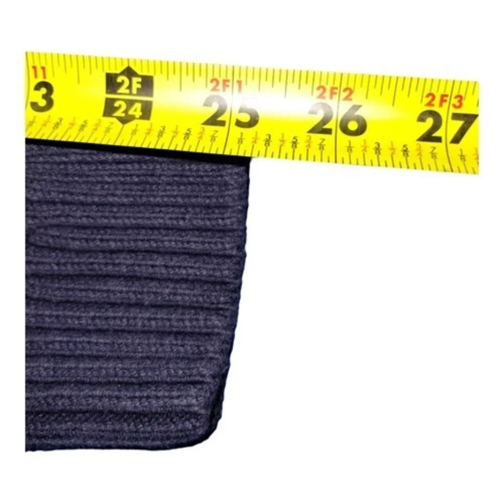 Nautica Mens Sweater Navy Blue Pullover Zipper Collar Twist Knit‎ Mens XL